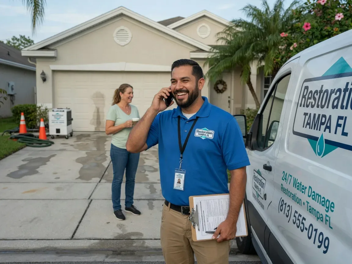 Water Damage Restoration Rocky, OK FAQs